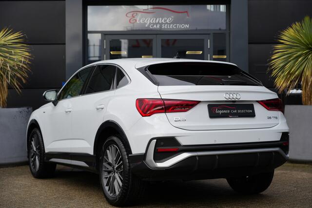 Audi Q3 Sportback 35 TFSI S edition 150pk Panoramadak/Stoelverwarming/Navigatie