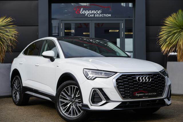 Audi Q3 Sportback 35 TFSI S edition 150pk Panoramadak/Stoelverwarming/Navigatie