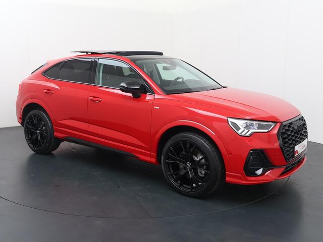 Audi Q3 Sportback 45 TFSI e S Edition | 245 PK | Trekhaak | Panoramadak | Black optiek | Lichtmetalen velgen 20"|