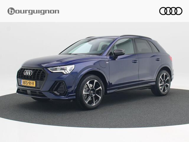 Audi Q3 45 TFSi e 245 Pk Automaat S-Line | Full LED | Navigatie | Zwart Optiek | Adaptive Cruise | Trekhaak| 6.459 Km!!