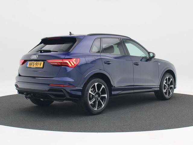 Audi Q3 45 TFSi e 245 Pk Automaat S-Line | Full LED | Navigatie | Zwart Optiek | Adaptive Cruise | Trekhaak| 6.459 Km!!