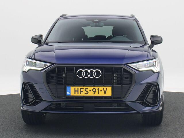 Audi Q3 45 TFSi e 245 Pk Automaat S-Line | Full LED | Navigatie | Zwart Optiek | Adaptive Cruise | Trekhaak| 6.459 Km!!