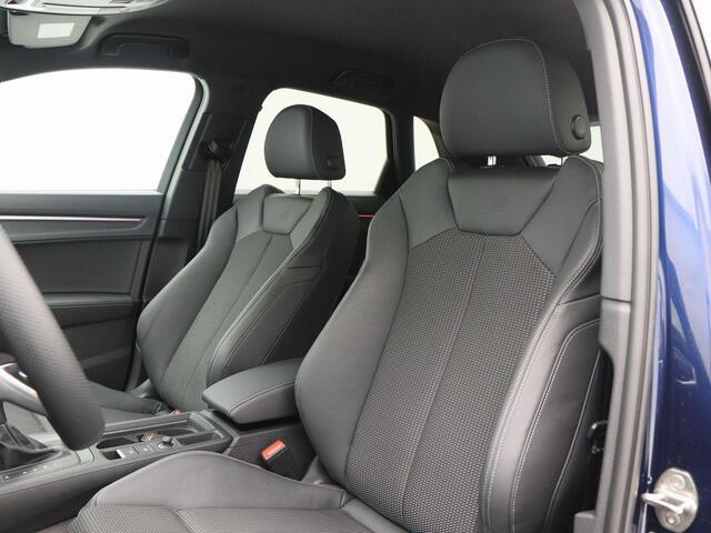 Audi Q3 45 TFSi e 245 Pk Automaat S-Line | Full LED | Navigatie | Zwart Optiek | Adaptive Cruise | Trekhaak| 6.459 Km!!