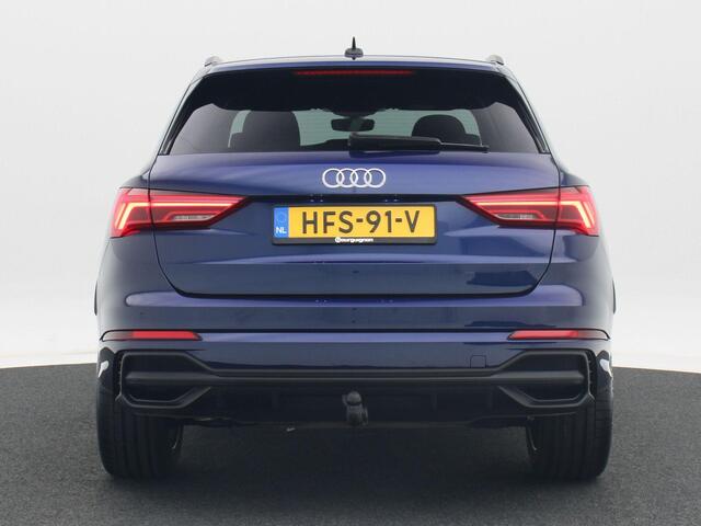 Audi Q3 45 TFSi e 245 Pk Automaat S-Line | Full LED | Navigatie | Zwart Optiek | Adaptive Cruise | Trekhaak| 6.459 Km!!