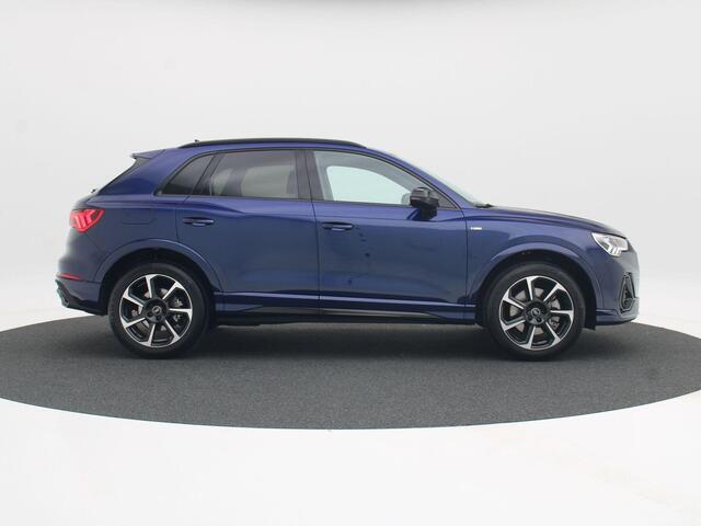 Audi Q3 45 TFSi e 245 Pk Automaat S-Line | Full LED | Navigatie | Zwart Optiek | Adaptive Cruise | Trekhaak| 6.459 Km!!