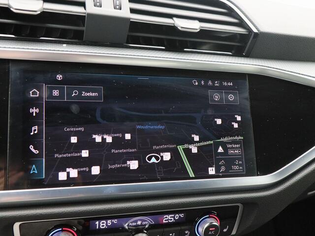 Audi Q3 45 TFSi e 245 Pk Automaat S-Line | Full LED | Navigatie | Zwart Optiek | Adaptive Cruise | Trekhaak| 6.459 Km!!