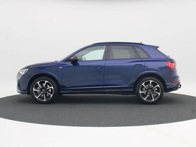 Audi Q3 45 TFSi e 245 Pk Automaat S-Line | Full LED | Navigatie | Zwart Optiek | Adaptive Cruise | Trekhaak| 6.459 Km!!