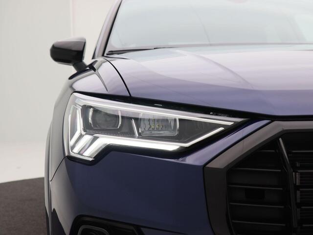 Audi Q3 45 TFSi e 245 Pk Automaat S-Line | Full LED | Navigatie | Zwart Optiek | Adaptive Cruise | Trekhaak| 6.459 Km!!