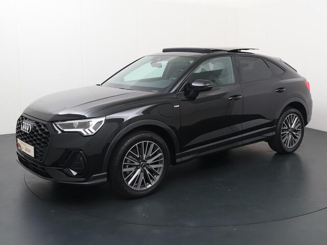 Audi Q3 Sportback 45 TFSI e S line | 245 PK | Trekhaak | Panoramadak | Lichtmetalen velgen 19"|