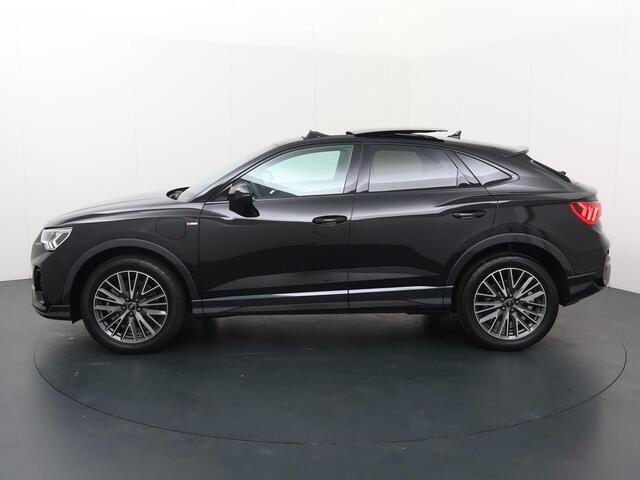 Audi Q3 Sportback 45 TFSI e S line | 245 PK | Trekhaak | Panoramadak | Lichtmetalen velgen 19"|