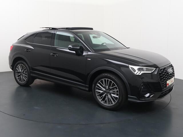 Audi Q3 Sportback 45 TFSI e S line | 245 PK | Trekhaak | Panoramadak | Lichtmetalen velgen 19"|