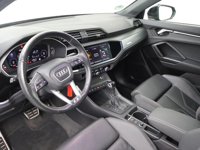 Audi Q3 45 TFSI e S edition | 240 PK | Automaat | Stoelverwarming | Lederen Bekleding | Navigatie | Elecktrische Kofferklep