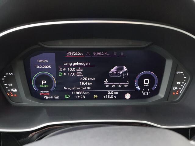 Audi Q3 45 TFSI e S edition | 240 PK | Automaat | Stoelverwarming | Lederen Bekleding | Navigatie | Elecktrische Kofferklep