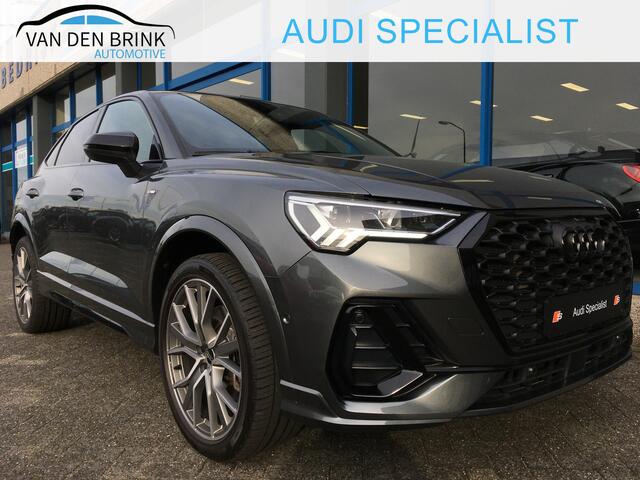 Audi Q3 Sportback 45 TFSI e-tron S-line Black Pano