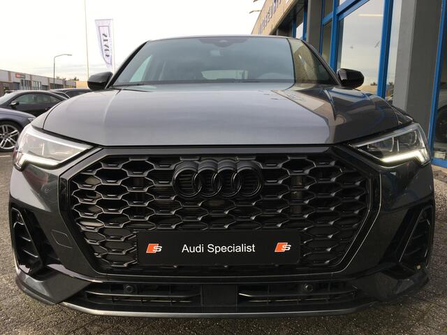 Audi Q3 Sportback 45 TFSI e-tron S-line Black Pano