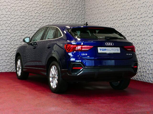 Audi Q3 35 TFSI SPORT LINE CARPLAY NAVI LED ECC PDC SPORTSTOELEN LMV ADAP.CRUISE STOELVERW. KEYLESS 07/2023