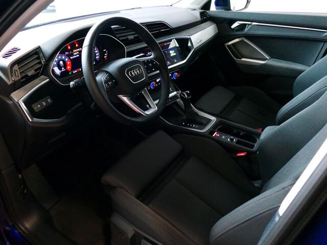 Audi Q3 35 TFSI SPORT LINE CARPLAY NAVI LED ECC PDC SPORTSTOELEN LMV ADAP.CRUISE STOELVERW. KEYLESS 07/2023