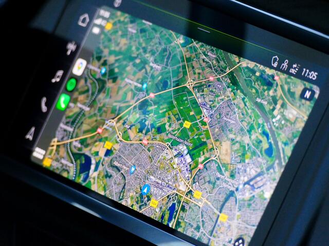 Audi Q3 35 TFSI SPORT LINE CARPLAY NAVI LED ECC PDC SPORTSTOELEN LMV ADAP.CRUISE STOELVERW. KEYLESS 07/2023