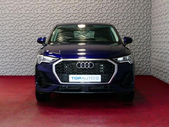 Audi Q3 35 TFSI SPORT LINE CARPLAY NAVI LED ECC PDC SPORTSTOELEN LMV ADAP.CRUISE STOELVERW. KEYLESS 07/2023