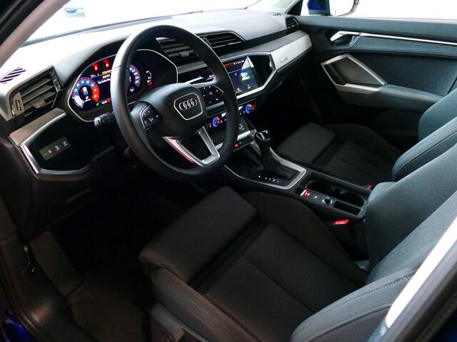 Audi Q3 35 TFSI SPORT LINE CARPLAY NAVI LED ECC PDC SPORTSTOELEN LMV ADAP.CRUISE STOELVERW. KEYLESS 07/2023
