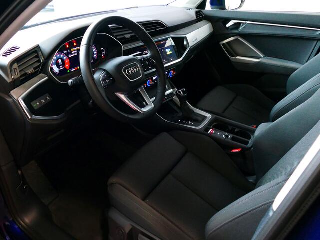 Audi Q3 35 TFSI SPORT LINE CARPLAY NAVI LED ECC PDC SPORTSTOELEN LMV ADAP.CRUISE STOELVERW. KEYLESS 07/2023
