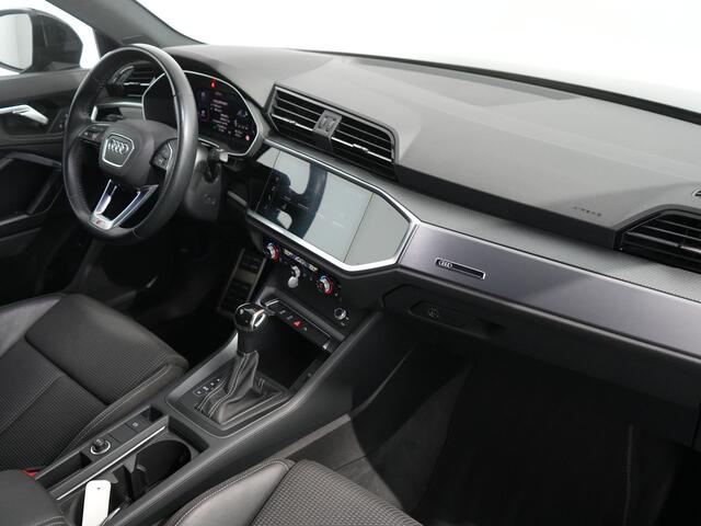 Audi Q3 35 TFSI Pro S line | Camera | Black optiek | Zwenkhaak |