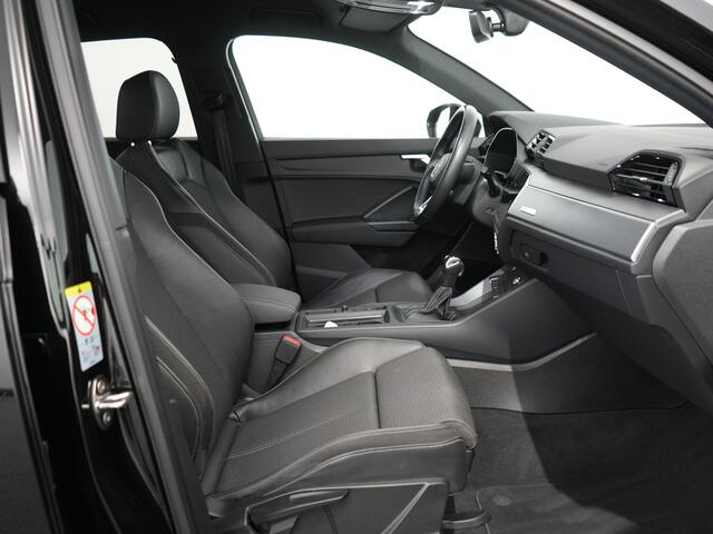 Audi Q3 35 TFSI Pro S line | Camera | Black optiek | Zwenkhaak |
