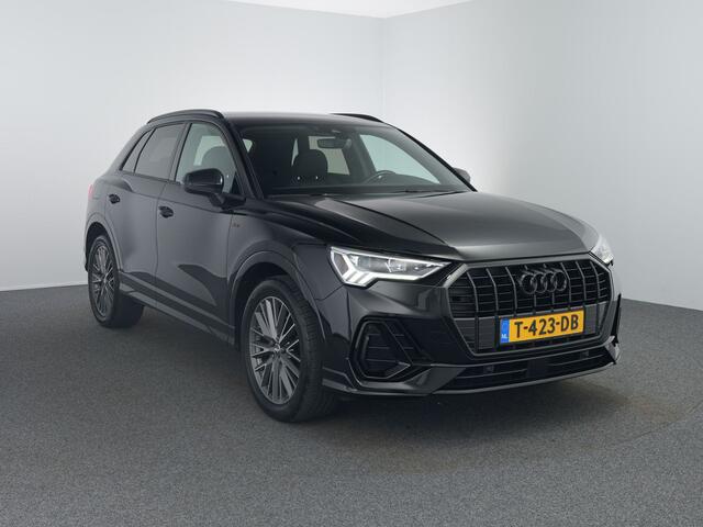 Audi Q3 35 TFSI Pro S line | Camera | Black optiek | Zwenkhaak |
