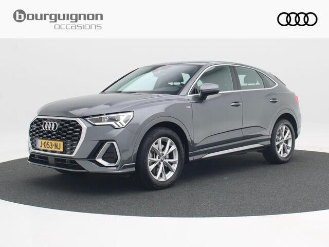 Audi Q3 40 TFSi 190 Pk Automaat quattro S-Line | Sportback | Full LED | Stoelverwarming | Navigatie | Parkeersensoren | 18 Inch | Trekhaak | 53.779 Km!!