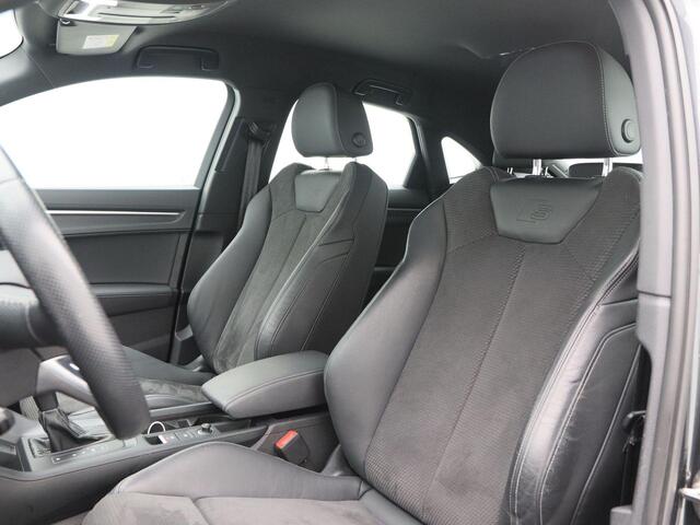 Audi Q3 40 TFSi 190 Pk Automaat quattro S-Line | Sportback | Full LED | Stoelverwarming | Navigatie | Parkeersensoren | 18 Inch | Trekhaak | 53.779 Km!!