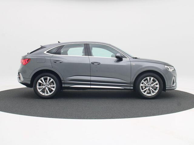Audi Q3 40 TFSi 190 Pk Automaat quattro S-Line | Sportback | Full LED | Stoelverwarming | Navigatie | Parkeersensoren | 18 Inch | Trekhaak | 53.779 Km!!