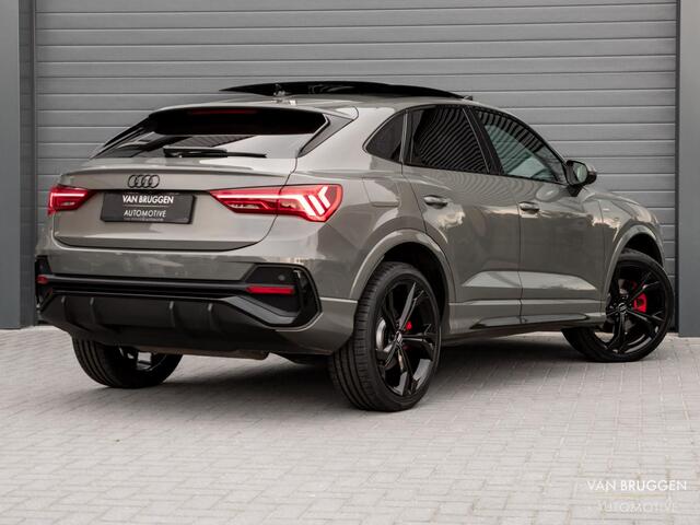 Audi Q3 Sportback 45 TFSI E S-Line Pano 360 Trekhaak Sfeer 20" BTW Chronos