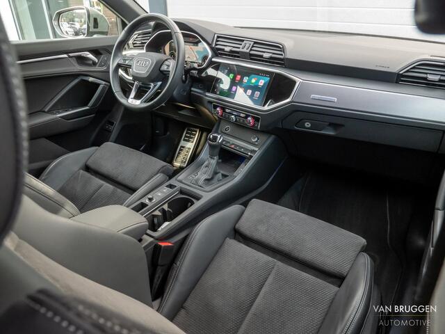Audi Q3 Sportback 45 TFSI E S-Line Pano 360 Trekhaak Sfeer 20" BTW Chronos