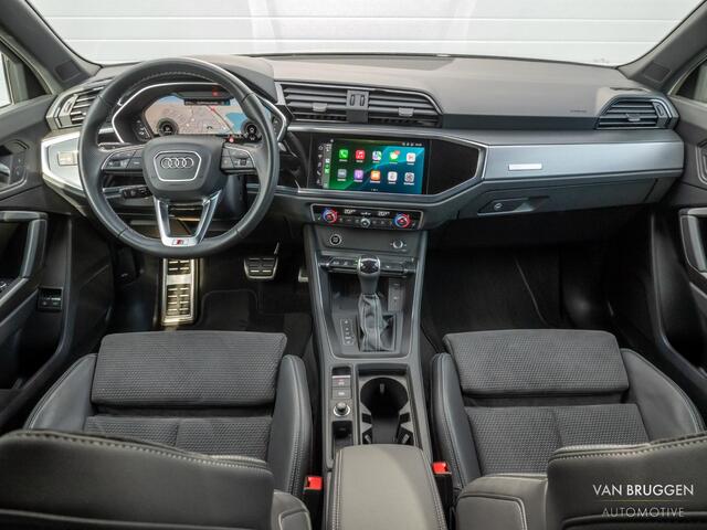 Audi Q3 Sportback 45 TFSI E S-Line Pano 360 Trekhaak Sfeer 20" BTW Chronos