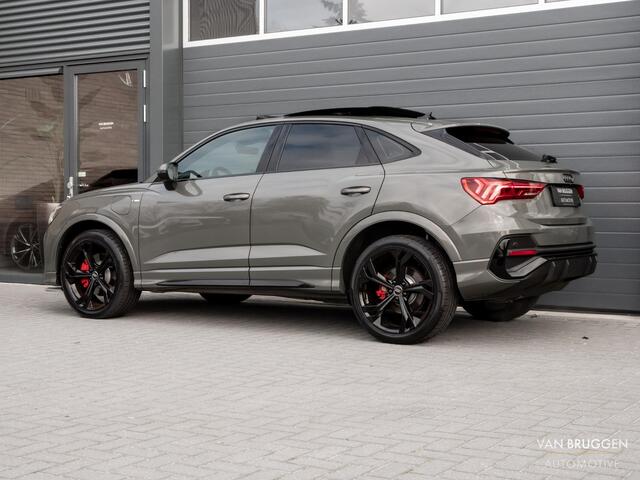 Audi Q3 Sportback 45 TFSI E S-Line Pano 360 Trekhaak Sfeer 20" BTW Chronos