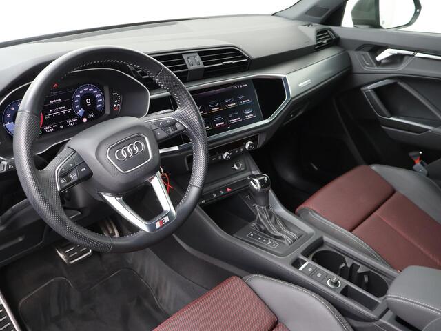 Audi Q3 35 TFSI Pro Line S | 150 PK | Automaat | Lichtmetalen velgen 19"| Virtual cockpit |