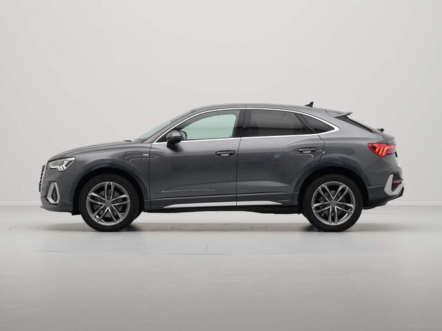 Audi Q3 Sportback 45 TFSI e 245pk S-Tronic S Line Edition Navigatie Wegkl. trekhaak Acc Stoelverwarming 62