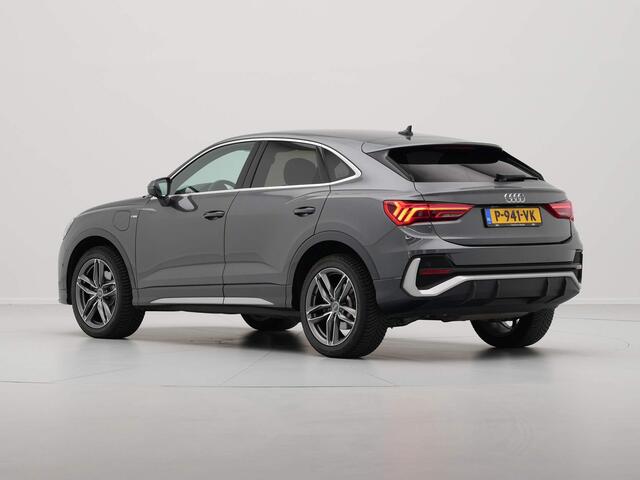Audi Q3 Sportback 45 TFSI e 245pk S-Tronic S Line Edition Navigatie Wegkl. trekhaak Acc Stoelverwarming 62