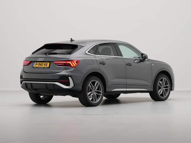 Audi Q3 Sportback 45 TFSI e 245pk S-Tronic S Line Edition Navigatie Wegkl. trekhaak Acc Stoelverwarming 62