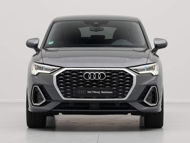 Audi Q3 Sportback 45 TFSI e 245pk S-Tronic S Line Edition Navigatie Wegkl. trekhaak Acc Stoelverwarming 62