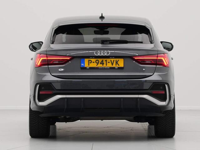 Audi Q3 Sportback 45 TFSI e 245pk S-Tronic S Line Edition Navigatie Wegkl. trekhaak Acc Stoelverwarming 62