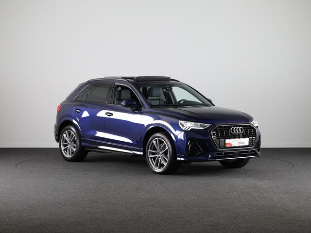 Audi Q3 45 TFSI e S edition 245pk | Panoramadak | Lederen bekleding | Parkeercamera | Verwarmbare voorstoelen