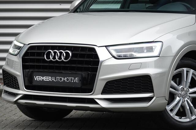 Audi Q3 1.4 TFSI CoD Sport S Line Edition | Panoramadak | Bose | Navi | Keyless | DAB |