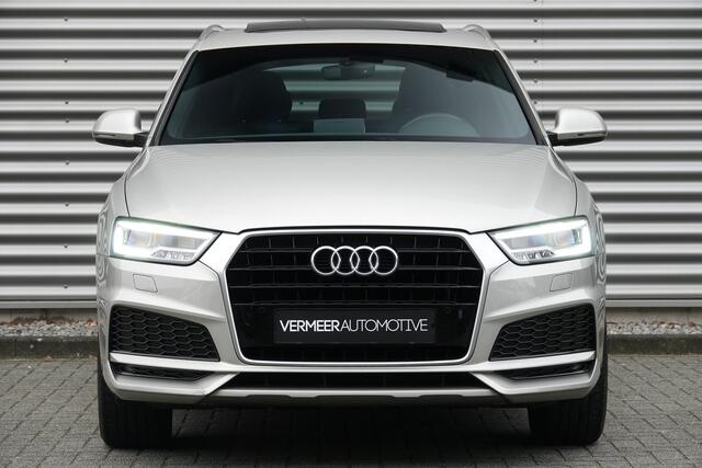 Audi Q3 1.4 TFSI CoD Sport S Line Edition | Panoramadak | Bose | Navi | Keyless | DAB |