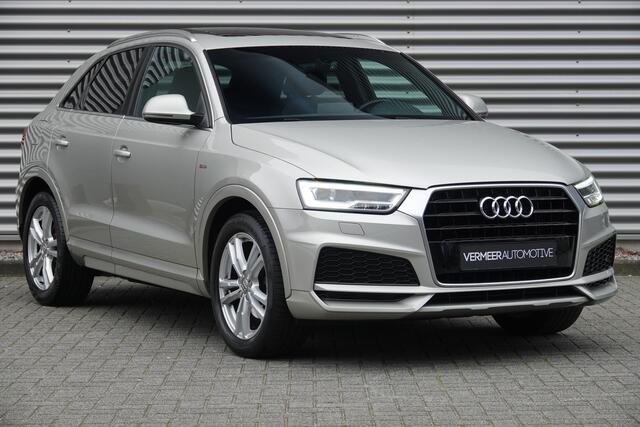 Audi Q3 1.4 TFSI CoD Sport S Line Edition | Panoramadak | Bose | Navi | Keyless | DAB |
