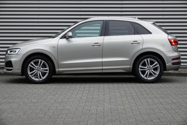 Audi Q3 1.4 TFSI CoD Sport S Line Edition | Panoramadak | Bose | Navi | Keyless | DAB |