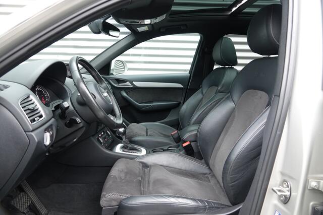 Audi Q3 1.4 TFSI CoD Sport S Line Edition | Panoramadak | Bose | Navi | Keyless | DAB |