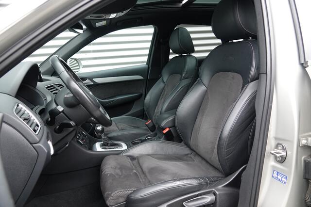 Audi Q3 1.4 TFSI CoD Sport S Line Edition | Panoramadak | Bose | Navi | Keyless | DAB |