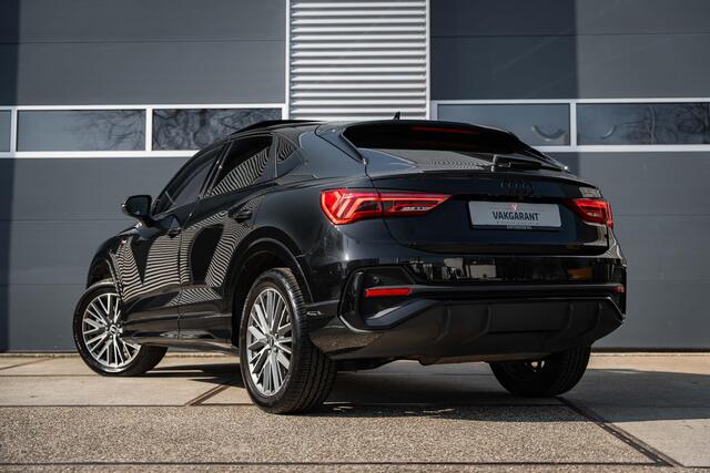 Audi Q3 Sportback 45 TFSI e S Edition |Panorama dak |Sfeer verlichting |Adaptieve cruise controle |