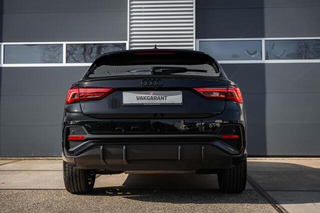 Audi Q3 Sportback 45 TFSI e S Edition |Panorama dak |Sfeer verlichting |Adaptieve cruise controle |
